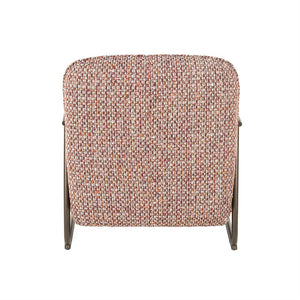 Fauteuil Norel Eleonora - Vive stof rood