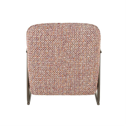 Fauteuil Norel Eleonora - Vive stof rood