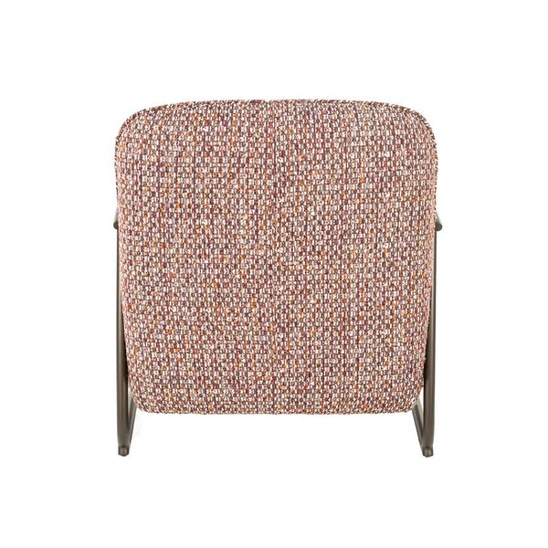 Fauteuil Norel Eleonora - Vive stof rood