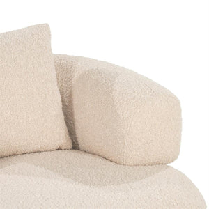 Fauteuil Bruno Eleonora - Koda stof beige