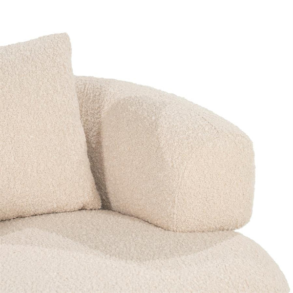 Fauteuil Bruno Eleonora - Koda stof beige