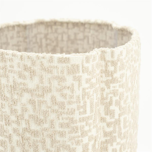 Tafellamp Lampi By-Boo - Taupe stof