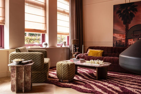 The Home Style Club x By-Boo Fauteuil Foyer groen