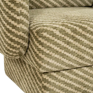 The Home Style Club x By-Boo Fauteuil Foyer groen