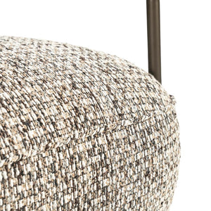 Fauteuil Norel Eleonora - Vive stof taupe