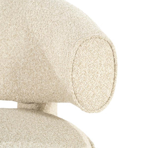 Fauteuil Phanti By-Boo - Beige stof