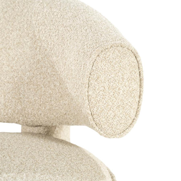 Fauteuil Phanti By-Boo - Beige stof
