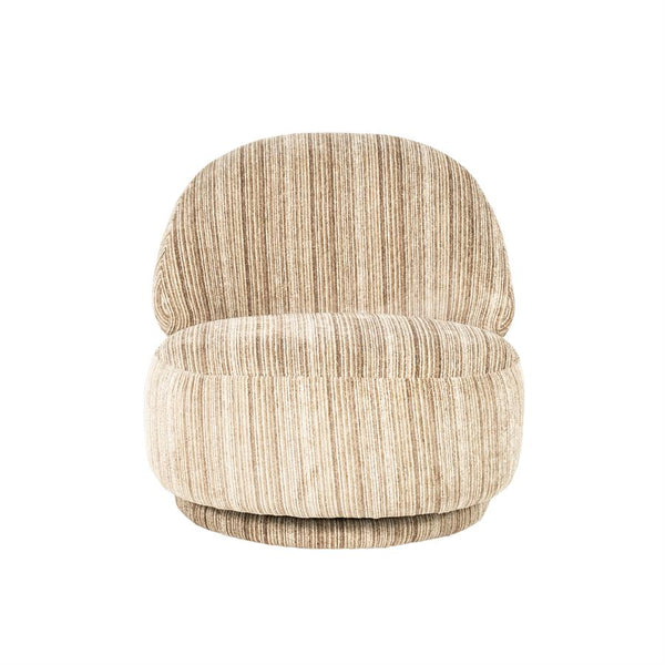 Fauteuil FineLine By-Boo - Stof bruin
