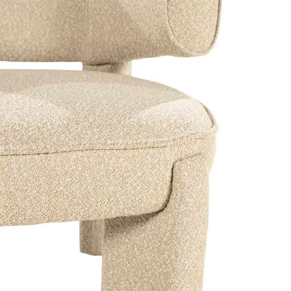 Fauteuil Phanti By-Boo - Taupe stof