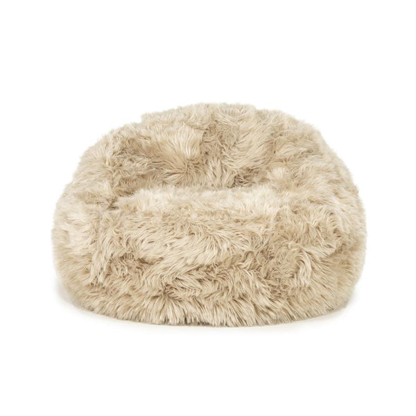 Opblaasbare knuffel fauteuil/zitzak Snuzzle By-Boo - Taupe