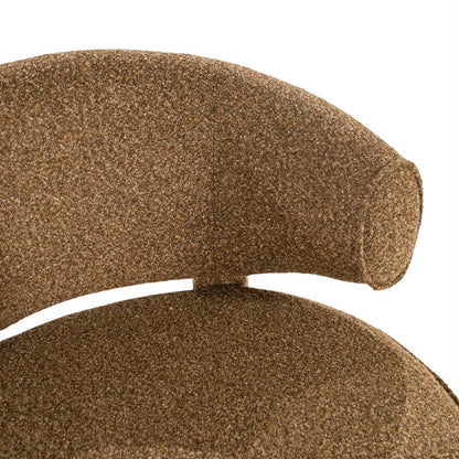 Fauteuil Phanti By-Boo - Bruine stof