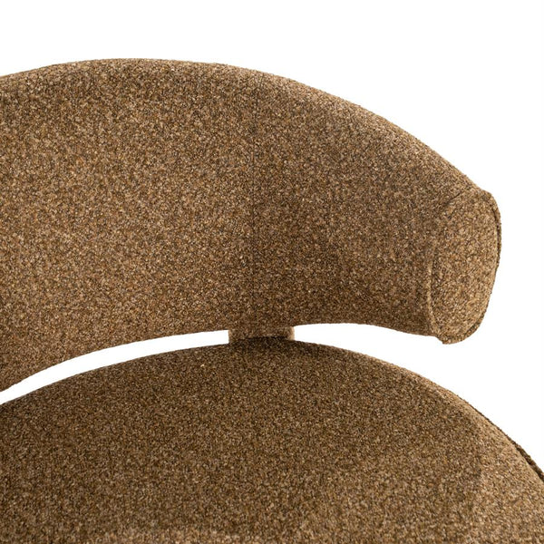 Fauteuil Phanti By-Boo - Bruine stof