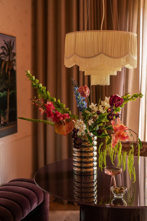 The Home Style Club x By-Boo hanglamp Soleil wit