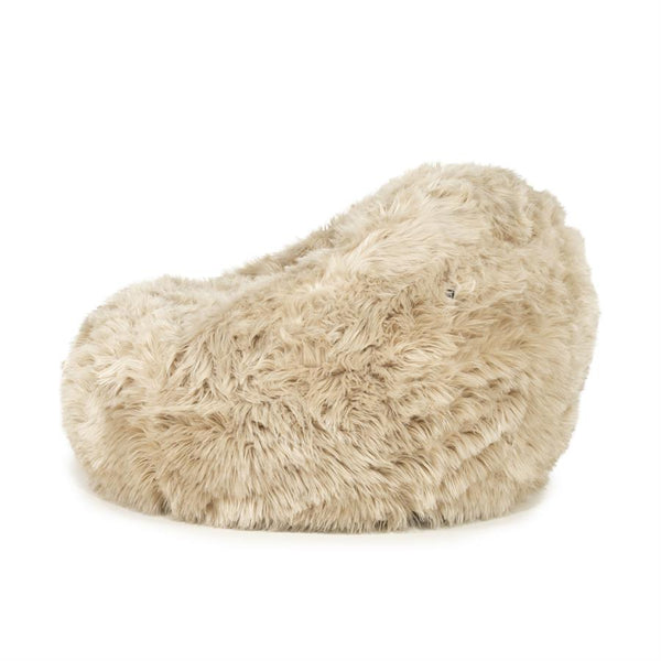 Opblaasbare knuffel fauteuil/zitzak Snuzzle By-Boo - Taupe
