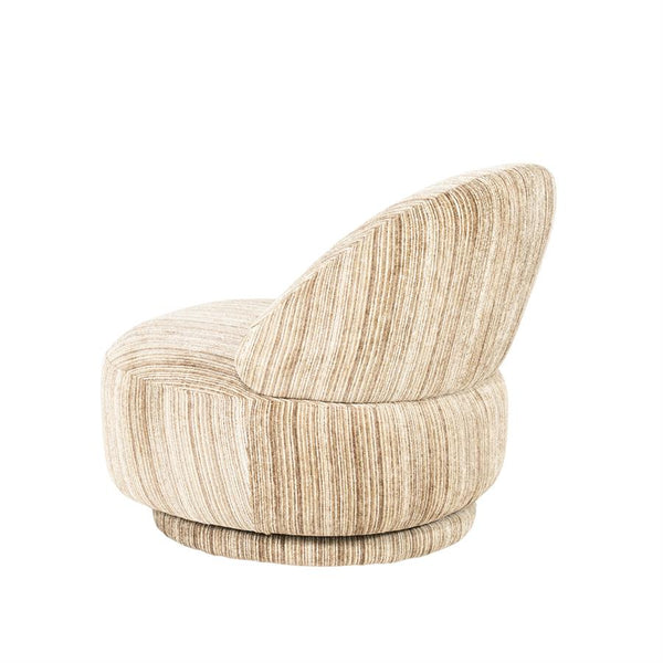 Fauteuil FineLine By-Boo - Stof bruin