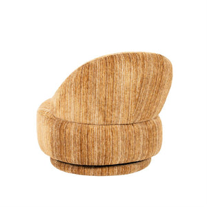 Fauteuil FineLine By-Boo - Stof mosterd kleur