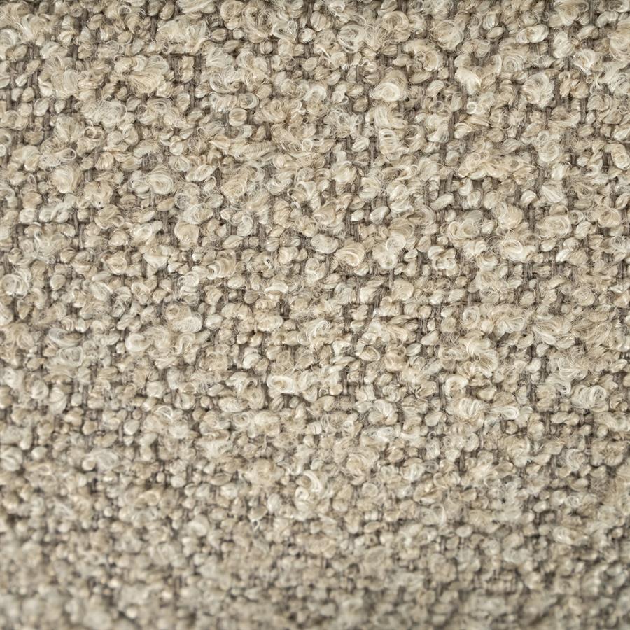 Barstoel Nido By-Boo - Taupe stof zithoogte 65 cm