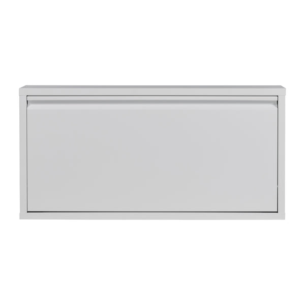 Spinder Billy schoenenkast 1 kleps - wit