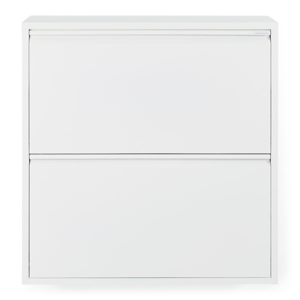 Spinder Billy schoenenkast 2 kleps - wit