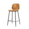 By-Boo barkruk Seashell high - cognac