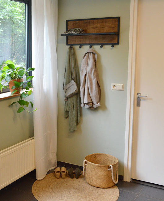 Kapstok Brix Caro - mangohout (Magazijn sale)