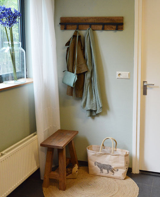 Kapstok Brix Ethan - mango hout