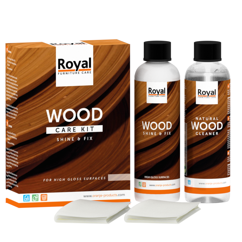 Wood Care Kit Shine & Fix