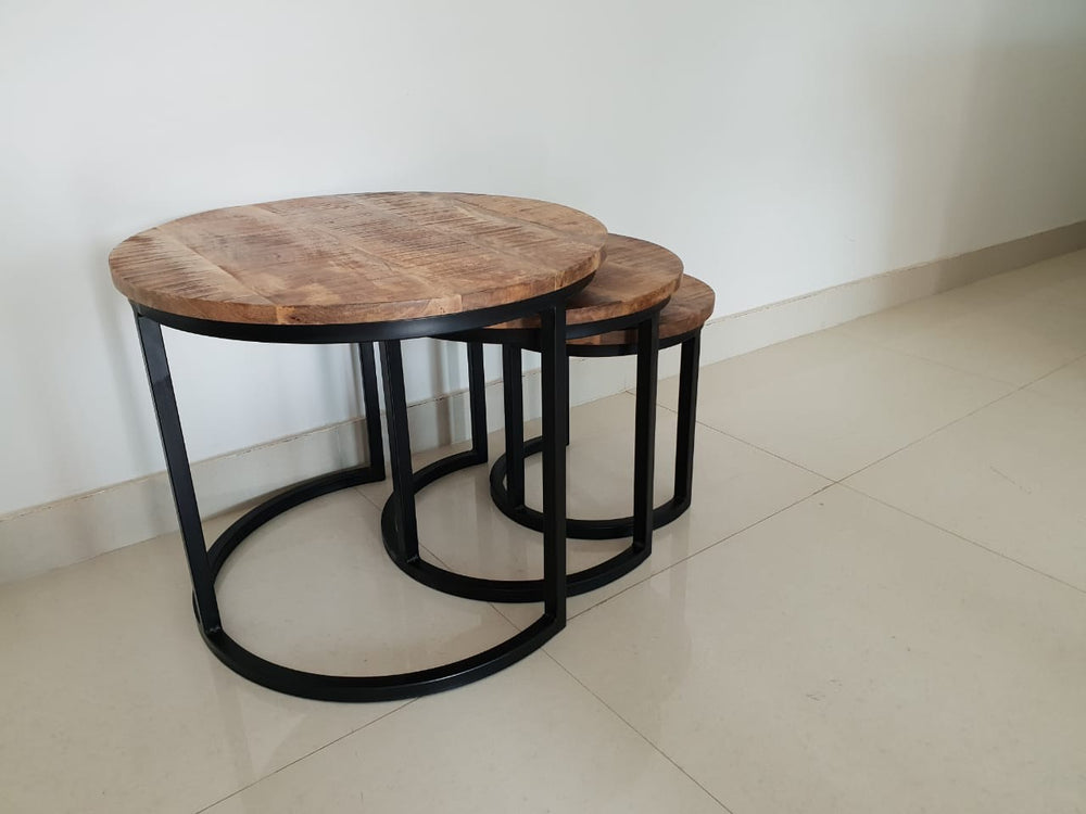 Livingfurn Lifestyle Carmen Set of 3 (Magazijn sale)