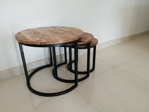 Livingfurn Lifestyle Carmen Set of 3 (Magazijn sale)