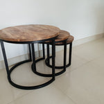 Livingfurn Lifestyle Carmen Set of 3 (Magazijn sale)