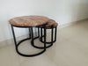 Livingfurn Lifestyle Carmen Set of 3 (Magazijn sale)