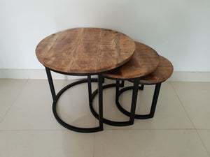 Livingfurn Lifestyle Carmen Set of 3 (Magazijn sale)