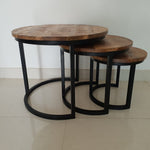 Livingfurn Lifestyle Carmen Set of 3 (Magazijn sale)