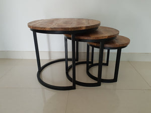 Livingfurn Lifestyle Carmen Set of 3 (Magazijn sale)