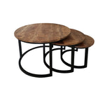 Livingfurn Lifestyle Carmen Set of 3 (Magazijn sale)