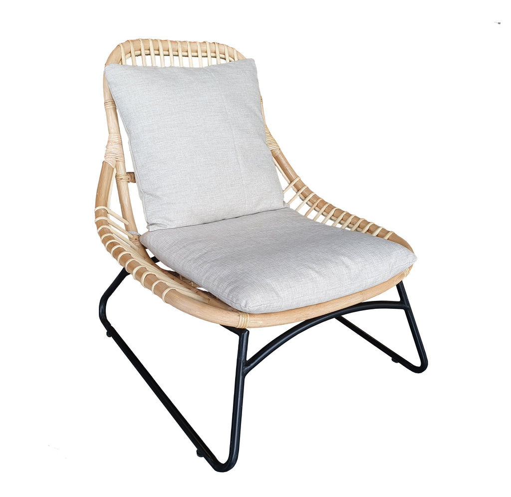 Fauteuil Brix Bowi - rotan