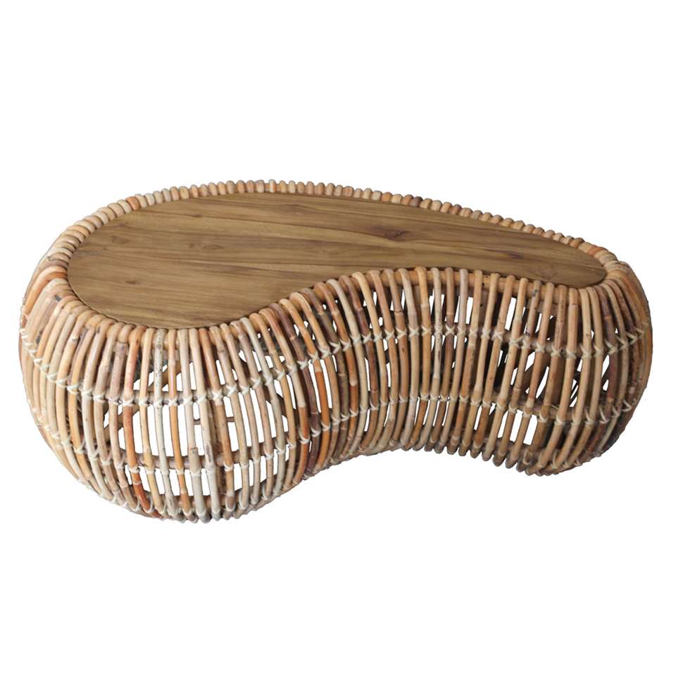 Salontafel Brix Gwen - Rotan