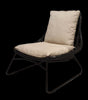 Fauteuil Brix Bowi Black - Rotan