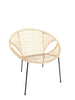 Fauteuil Brix Dali - Rotan