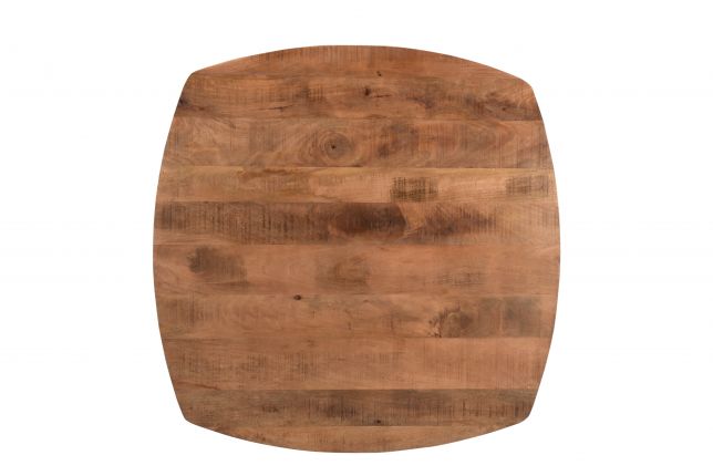 Eetkamertafel Brix Bjorn 120cm - mango hout