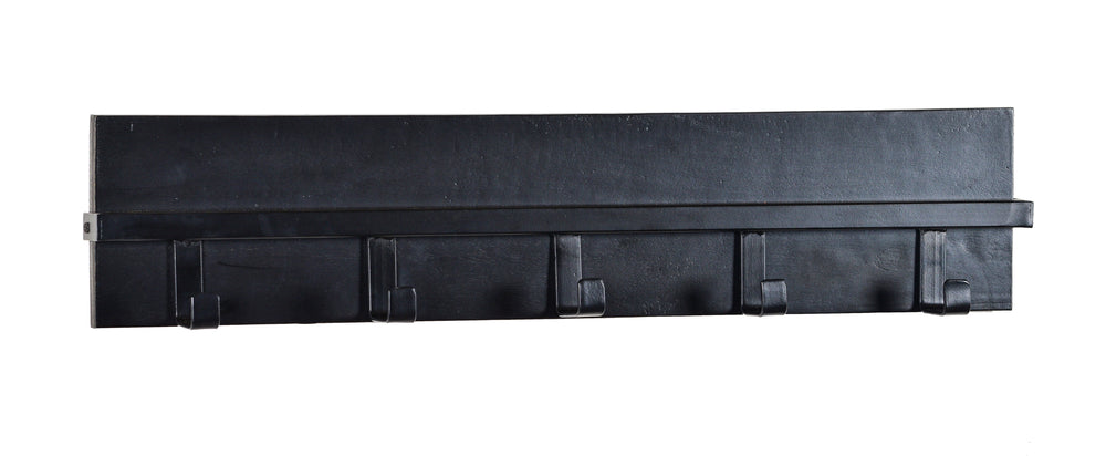 Kapstok Brix Ethan Black - mango hout