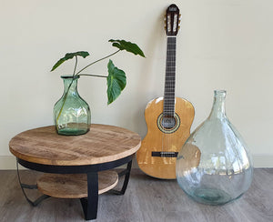 Salontafel Brix Mark mango rond 65 cm  (Magazijn sale)