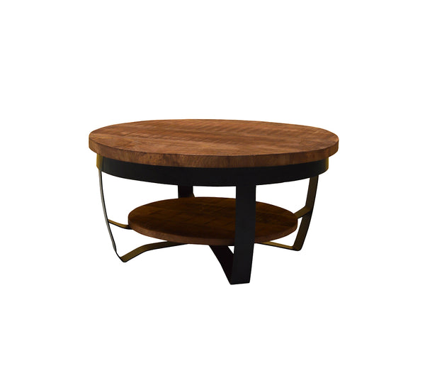 Salontafel Brix Mark mango rond  85 cm