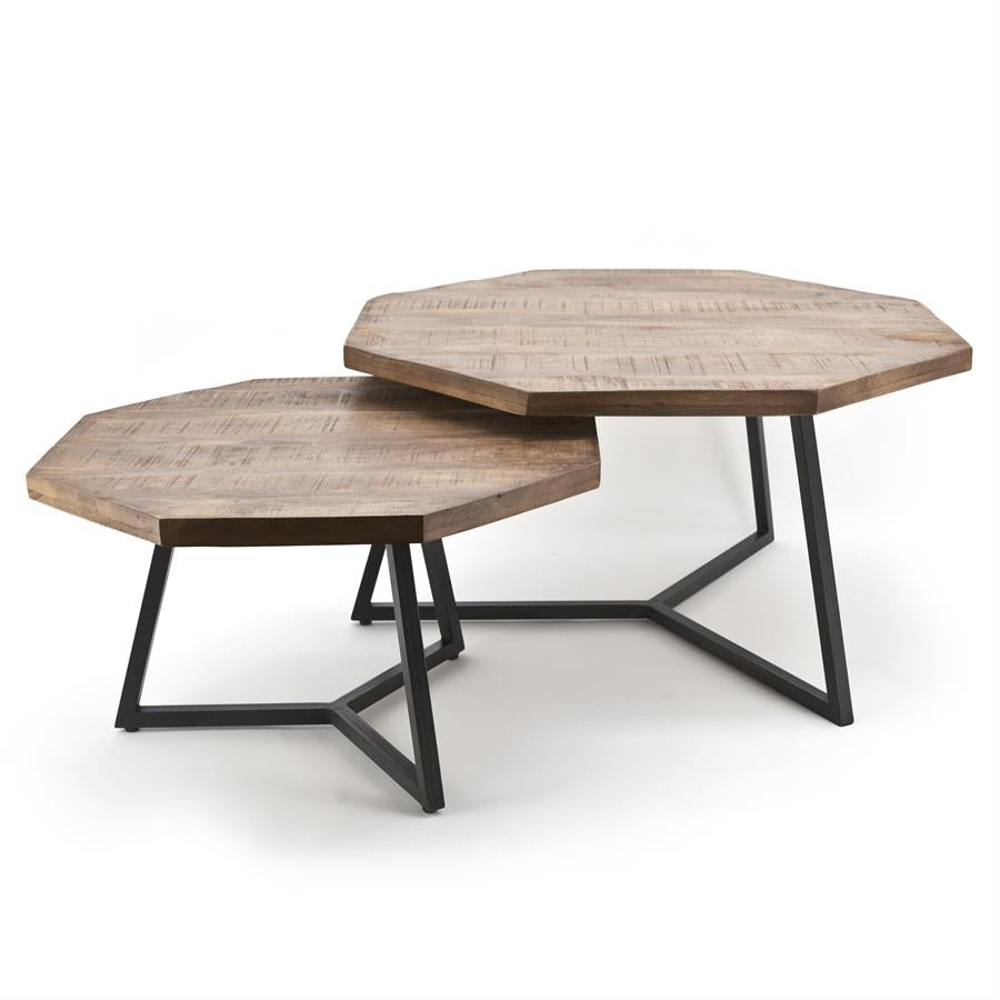By-Boo Coffeetable Octagon set/2