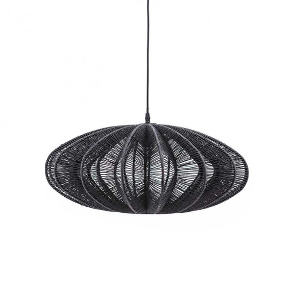 Hanglamp Nimbus By-Boo - Zwart touw
