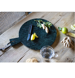 By-Boo snijplank marmer CB3 - wit