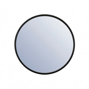 By-Boo spiegel Selfie small - zwart (magazijn opruiming)