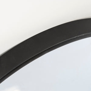 By-Boo spiegel Selfie small - zwart (magazijn opruiming)