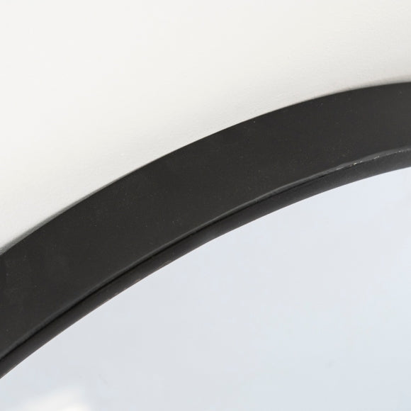 By-Boo spiegel Selfie small - zwart (magazijn opruiming)