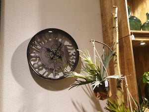 Wandklok radar "Pascal" zwart Ø 60 cm